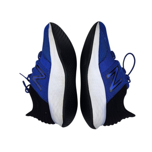 New Balance Fresh Foam ROAV Royal Blue Sneakers Shoes Kids Size 11 - Picture 9 of 12